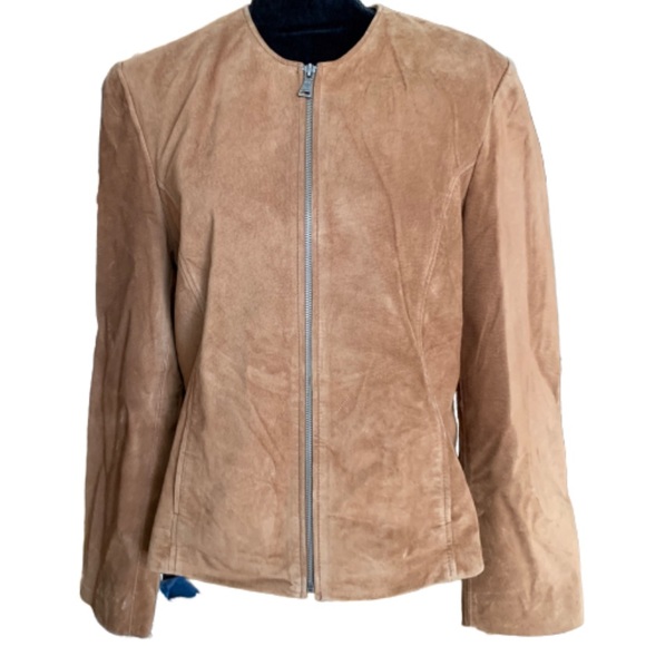 Bernardo Jackets & Blazers - Nordstrom Bernardo genuine leather zip up jacket
